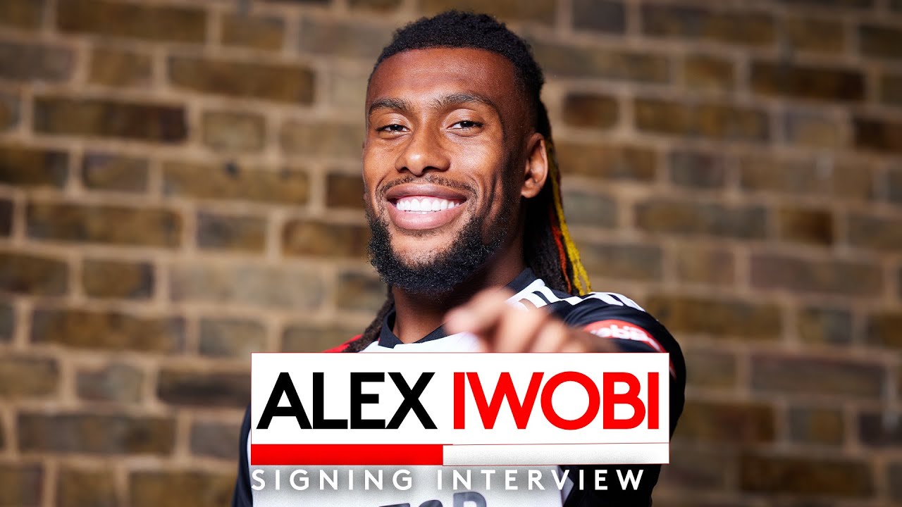 Alex Iwobi's First Interview 🇳🇬 | 