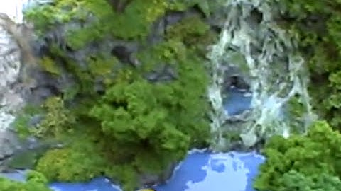 modelRRscenery.com - Waterfall Scenery.avi