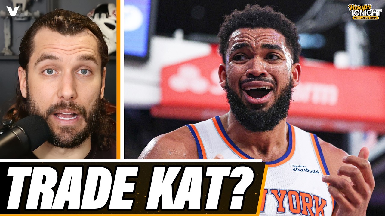 What Knicks should do with Karl-Anthony Towns after team's massive slump + TRADE rumors