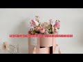 Ep.01 How to make a flowerbox / 플라워박스 만들기 /flower arrangement