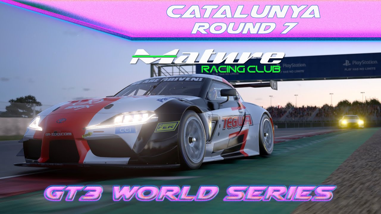 GT3 World Series by Mature Racing Club. Round 7 - YouTube