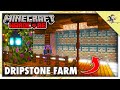 Back To Base -(ics) | Building a Dripstone Farm In Hardcore Minecraft (#61)