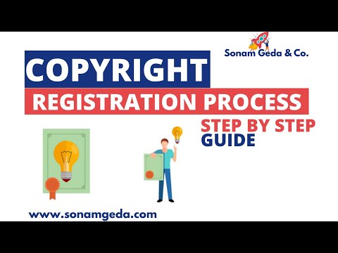 Copyright registration process||register copyright in India