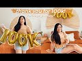 CELEBRATING 100,000 SUBSCRIBERS *HUGE GIVEAWAY*