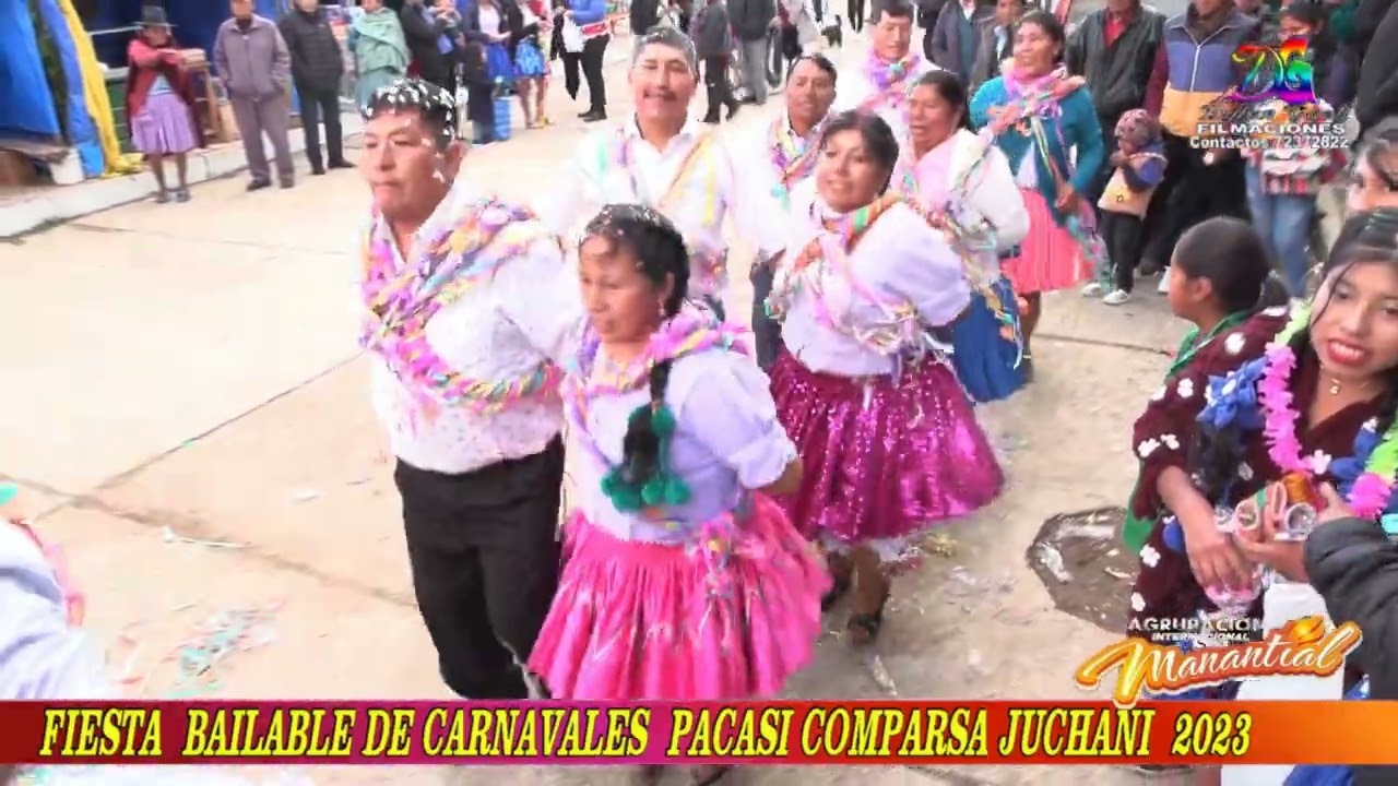 SEGUNDO DIA DE MANANTIAL EN CARNAVALES DE PACASI 2023