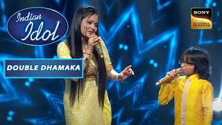 Video thumbnail of "'Jai Jai Shiv Shankar' पर Rituraj और Bidipta की Special Performance| Indian Idol S13| Double Dhamaka"