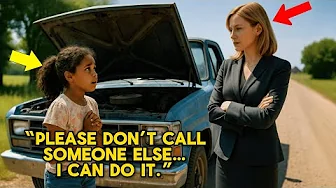 ‘I Don’t Have Money, Can I Fix Your Engine?’ Begged Black Little Girl—What Happened Next Shocked CEO