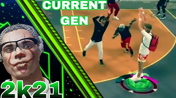 DEEP RANGE SHOT CREATOR NBA 2K21 BEST BUILD ON CURRENT GEN!!