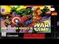 Marvel Super Heroes War Of The Gems JUEGO COMPLETO  (SNES) GUIA