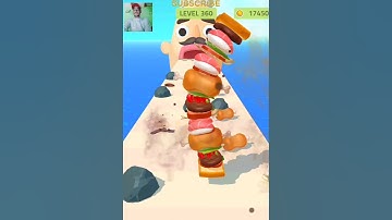 Sandwich Runner Gameplay LvL-360 #iosgaming #shorts #short #gameplay #games #Theipadgaming
