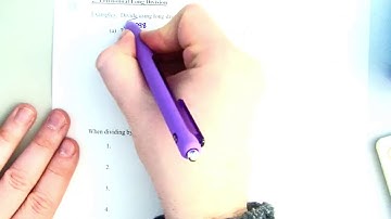 Algebra Two (CP 2) - Section 5.6, Part 1 (Polynomial Division)