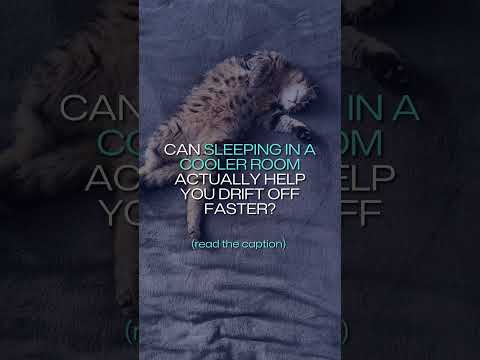 HOW DO COOLER TEMPERATURES HELP YOU SLEEP?