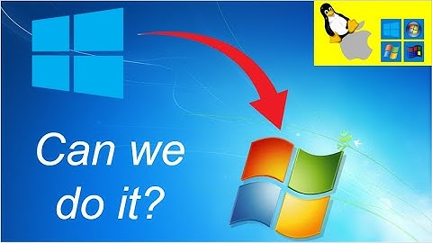 Downgrading Windows 10 Home to Windows 7 Ultimate - Is it possible?