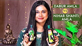 comparing Dabur Amla Hair oil with Nihar shanti Amla & Watch out which is  best? - YouTube