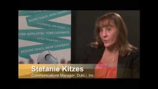 Celebrity Dubli, CEO Michael Hansen interviewed by Terry Bradshaw on Net Worth Commerce 2014 Wealth