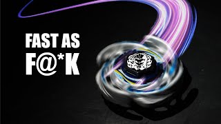 I Created The World's Fastest Beyblade