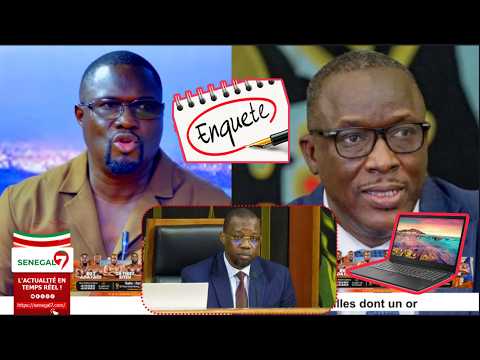 Cheikh Omar Hann refuses to answer the Parliamentary Inquiry Commission: The surprising reaction ...