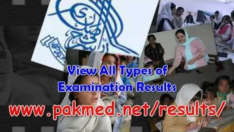 Matric Class 9th HSSC Part 1 Examination Result Annual 2012 BISE Board Lahore Faisalabad Rawalpindi