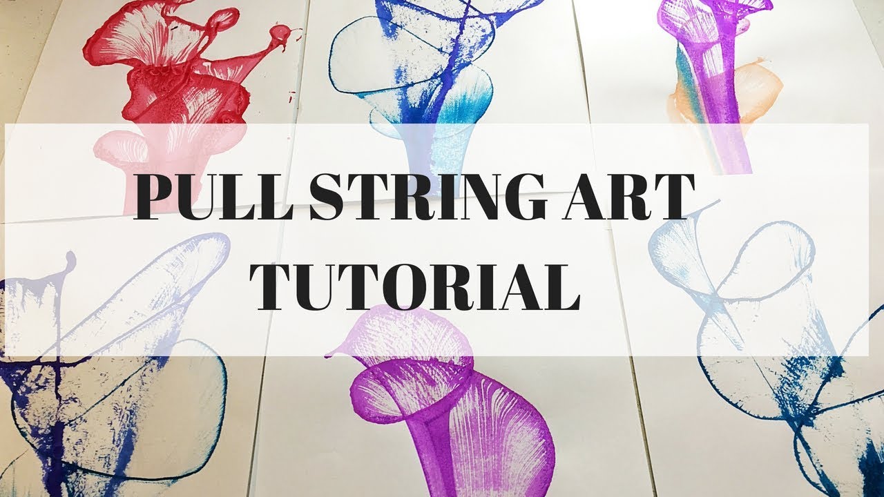 Pull String Art ~ A Tutorial - Youtube