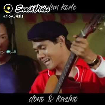 ( komedi ) kocak dono dan kasino lagi ngamen bikin kocak semuah orang .nyanyi buat sendiri  wkwk😅😂