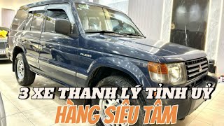 3 5Ôtô Chú 8 Kính Gởi Quý Khách Mẫu Xe 7 Chỗ Hơn 100Tr Mitsubishi Pajero V33 Và Jolie 2005 Camry 2 2