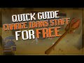 Quick Guide To Charge Ibans Staff For FREE