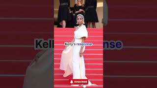 Kelly Rowland Addresses Cannes Film Festival Incident! 😮 #celebritynews