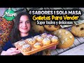 LA MEJOR RECETA DE GALLETAS PARA VENDER 🍪💰 SÚPER FÁCILES, DELICIOSAS  | Muve Flavors