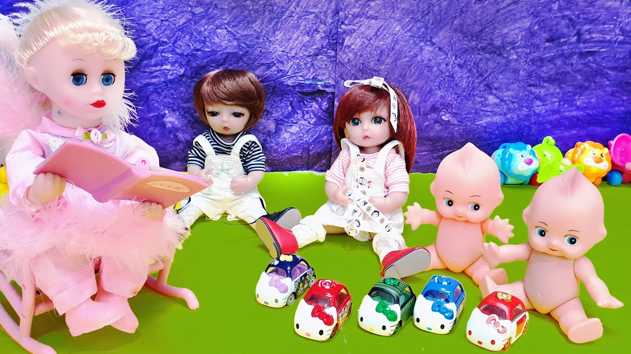 Baby Doll School play and toys YouTube
