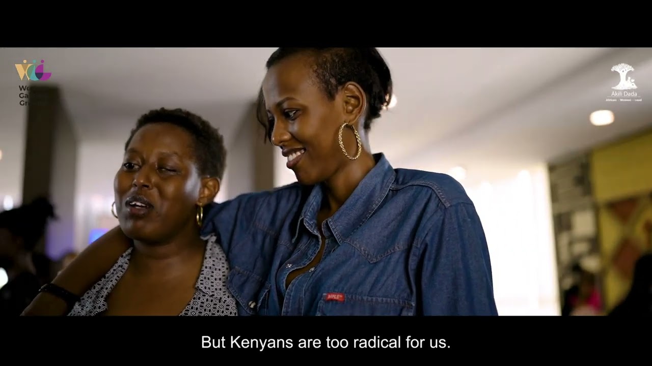 WOMEN GAINING GROUND DOCUMENTARY -AKILI DADA