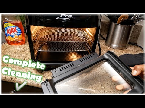 How to Clean an Air Fryer or Air Fryer Toaster Oven