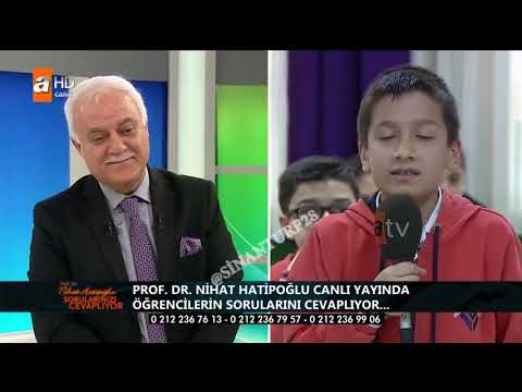Nihat Hatipoğlunu terleten