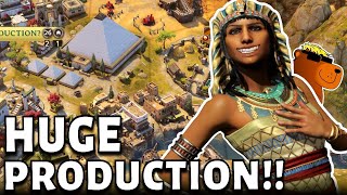 Egypt Is Absolutely Busted In 1.3.0.. Unbeatable?? Multiplayer Egypt Civilization Vii