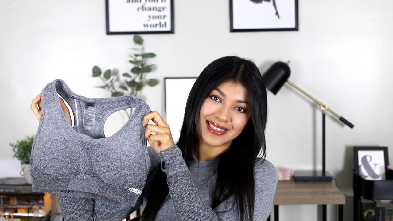 GYMSHARK HAUL l MAZCIEL