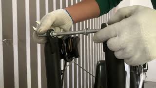 Helokeep 26F/26M Official Guide | Front Wheel Installation &amp; Brake Alignment