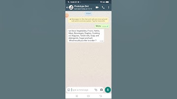 whatsapp bot for one of minimart in zimbabwe