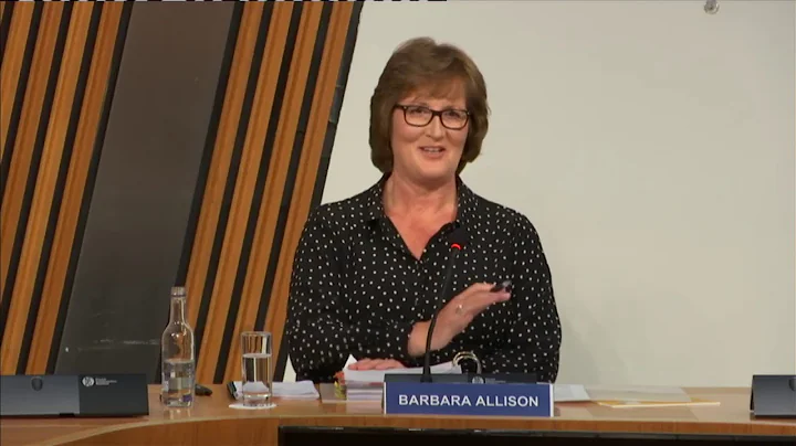 Committee on the Scottish Government Handling of H...