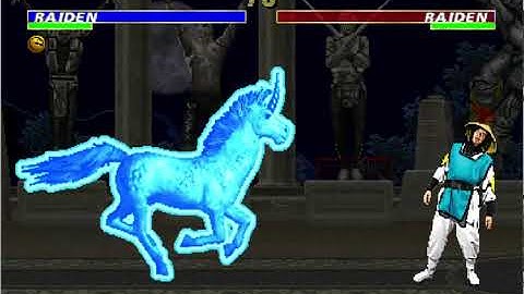 MKTX Raiden MK1 Animality