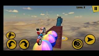Crazy bike racing stunt 3D🔥💪🏍️ screenshot 2