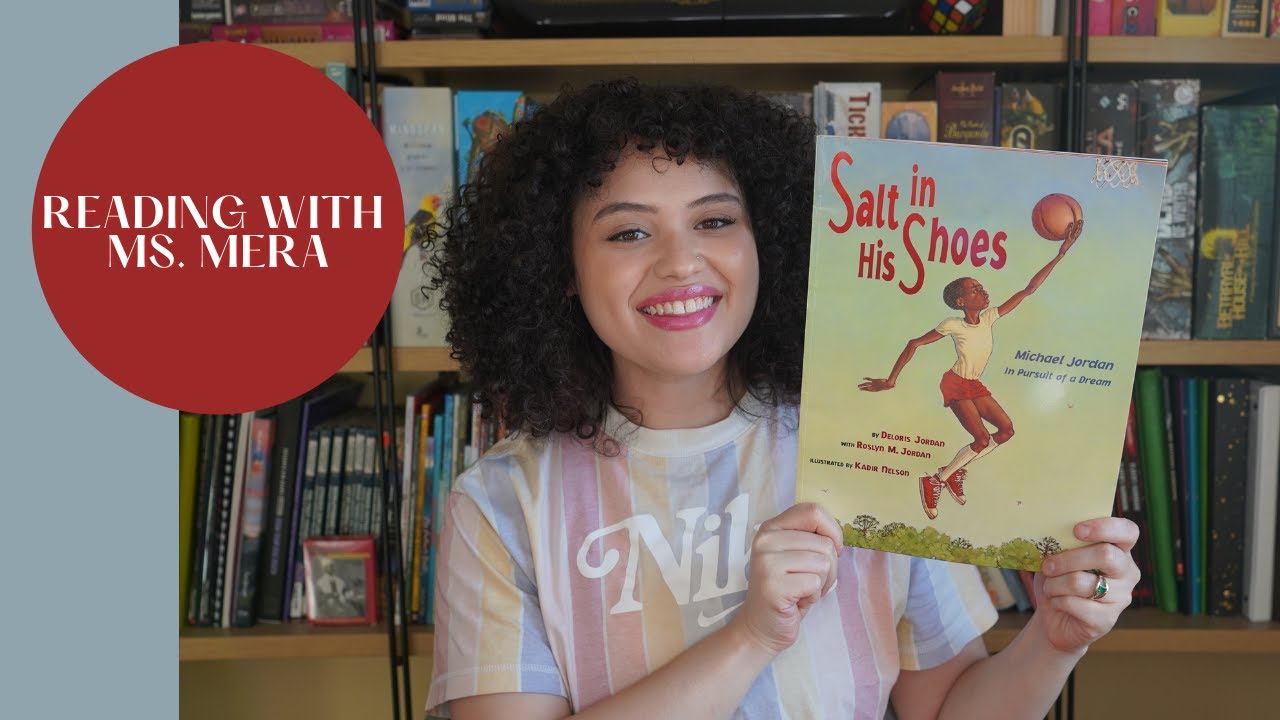 Salt in His Shoes Michael Jordan Kids Read Aloud Ms. Mera YouTube