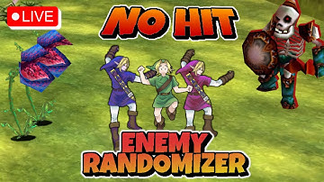 Ocarina of Time NO HIT Enemy Randomizer Attempt