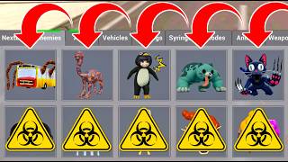 NextBots in playground! Added the ability to freeze nextbots using syringes to the game.