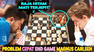 MAGNUS CARLSEN VS HIKARU NAKAMURA -Problem End Game Catur Cepat Terbaik Jebakan Catur Magnus Carlsen