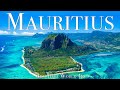 Mauritius 4k nature relaxation film  meditation relaxing music  amazing nature