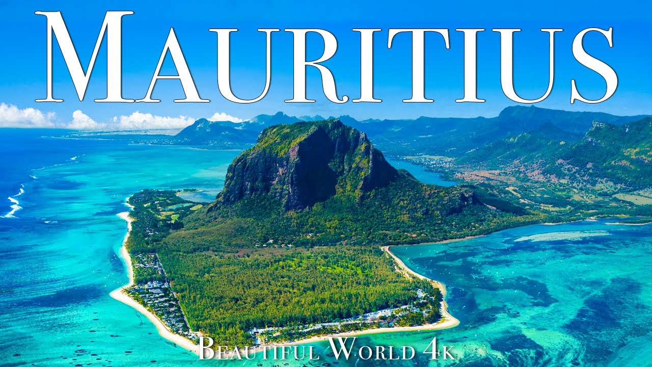 ⁣Mauritius 4K Nature Relaxation Film - Meditation Relaxing Music - Amazing Nature