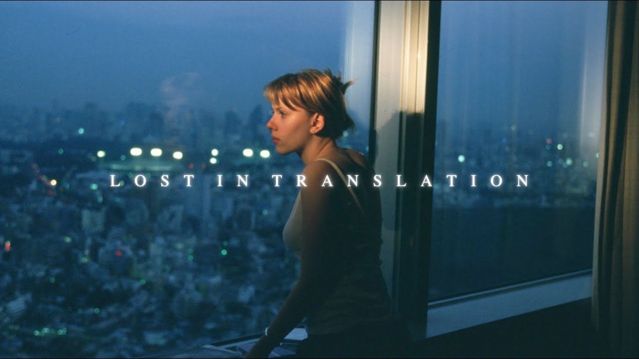 Visuals - Lost in Translation (4K) - YouTube