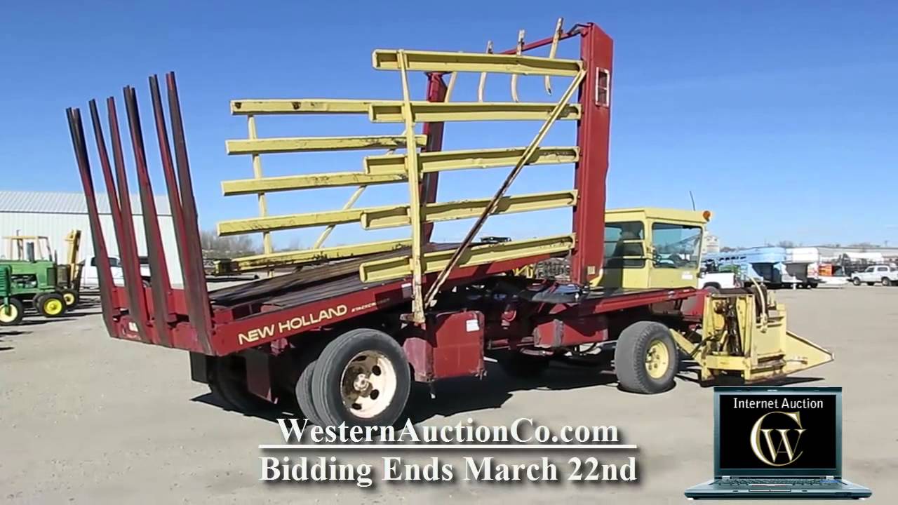 Stack Wagon 151 New Holland Stackliner 1068 Self propelled Stack Wagon For Sale At ...