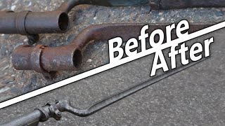 Restoring Rusty 150 Year Old Bayonets