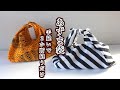 【あずま袋の作り方】お子さんと一緒に手芸Time！レジ袋有料化に向けてコンビニ用エコバック