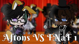 Aftons VS FNaF 1 +??? Singing Battle || Who won?